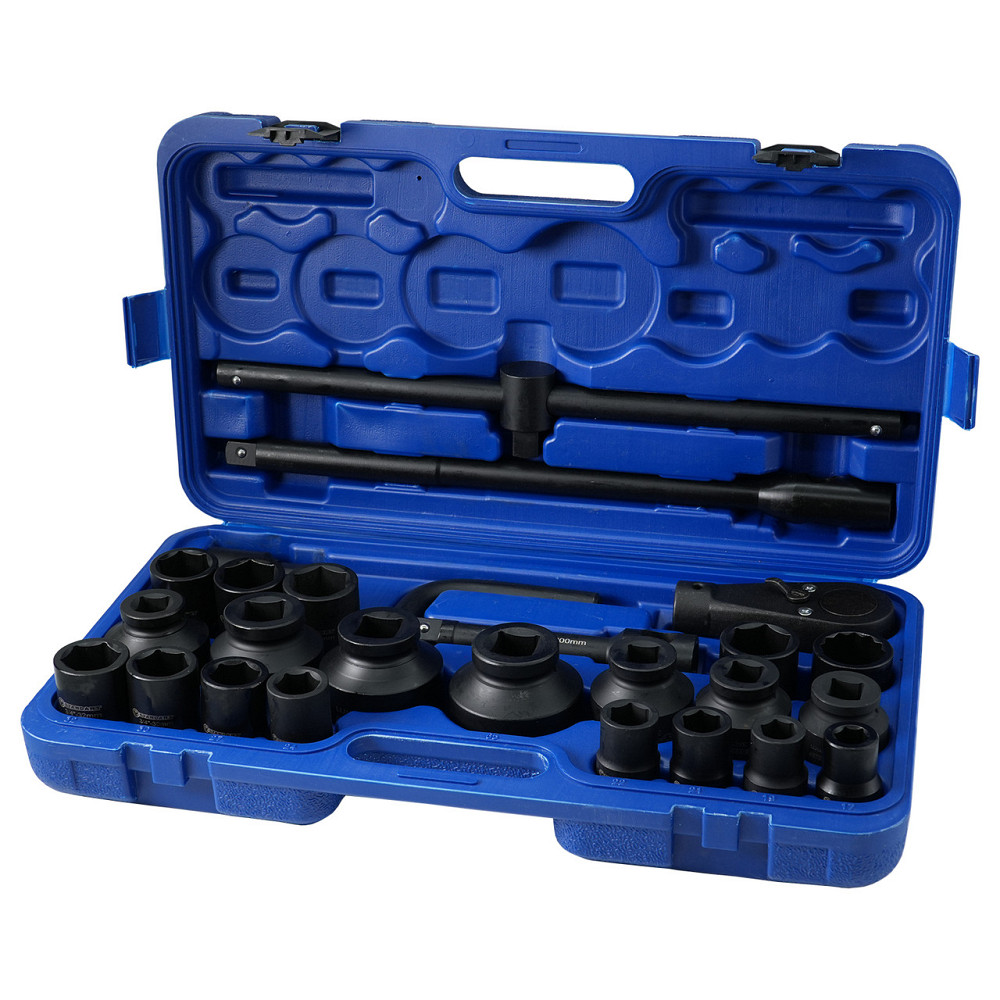 Набор инструмента 17-65мм 3/4'',1''  26 ед. STANDART (SJND3426) ST-3426HD Харьков - изображение 1