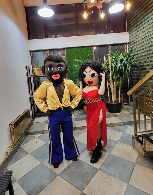 Стриптиз ростовых кукол Киев на заказ с выездом по области Киев - изображение 3