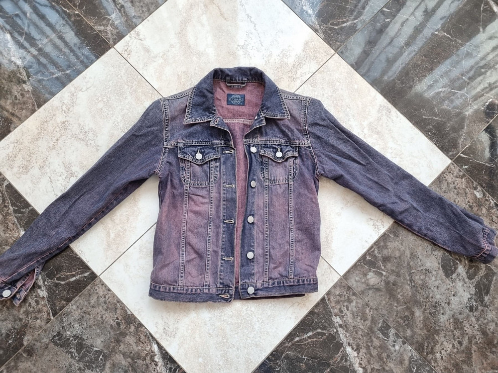 Продам джинсовую женскую куртку р.46 Київ - зображення 4