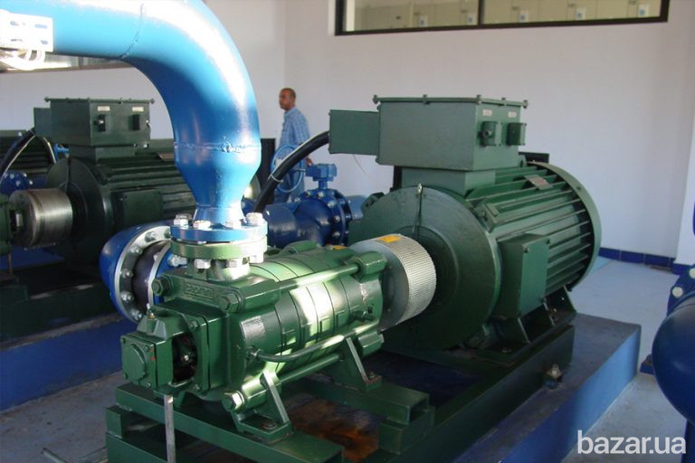 Насосная станция высокого давления Caprari для орошения поля Біла Церква - зображення 4