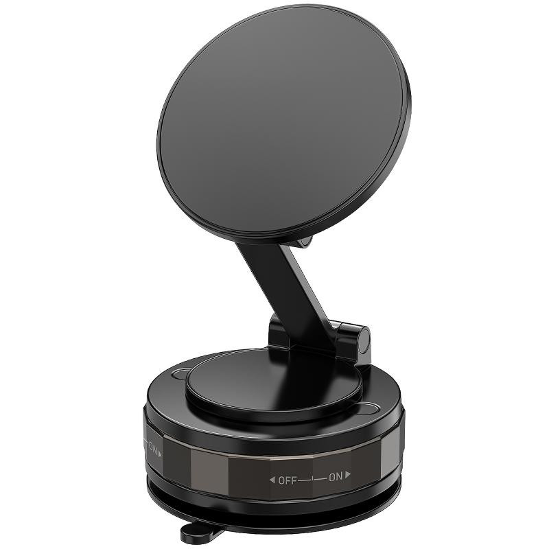 Автодержатель WIWU Wi-CH057 Holdex Magnetic Car Holder with Vacuum Mount Херсон - зображення 1