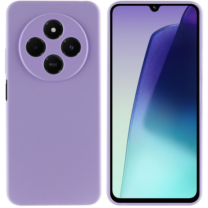 Чехол Silicone Cover Lakshmi Full Camera (AA) для Xiaomi Redmi 14C / Poco C75 Херсон - зображення 6
