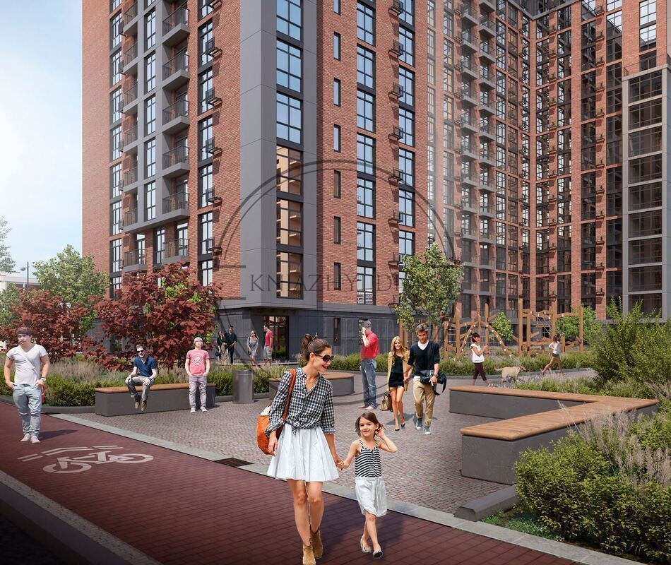 БЕЗ КОМИССИИ! Продажа 2-х к.кв. в новом ЖК Life Story. № 21134458 Київ - зображення 2