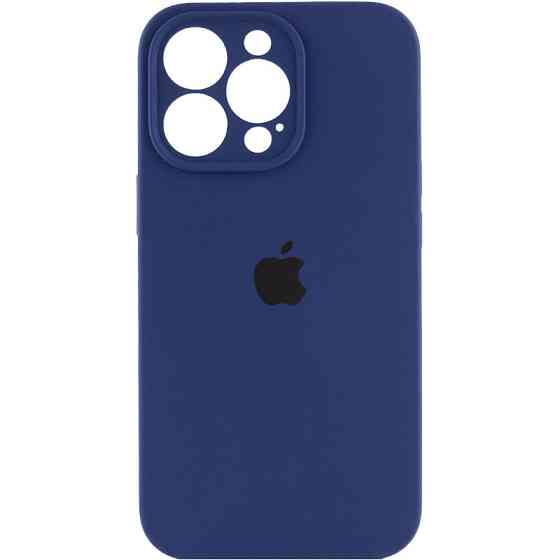 Чехол Silicone Case Full Camera Protective (AA) для Apple iPhone 14 Pro (6.1") Херсон