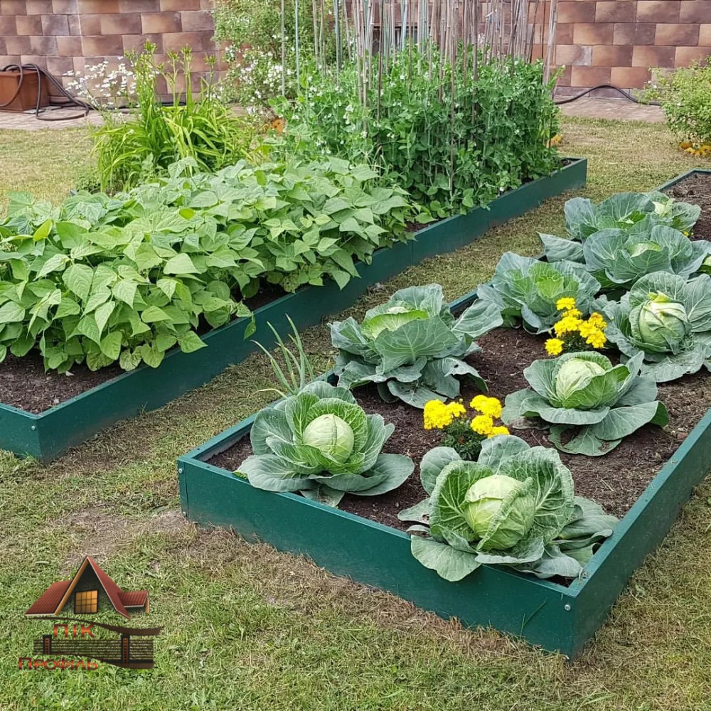 Висока насипна клумба, грядка, збірна грядка Київ - зображення 2