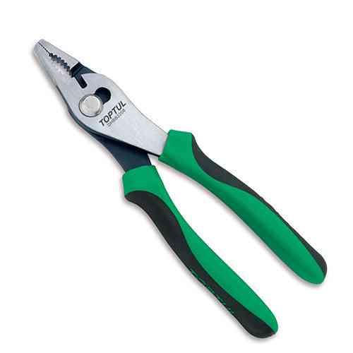 Плоскогубцы TOPTUL 250 мм 10" 2-позиционные DHBB2210 Харків
