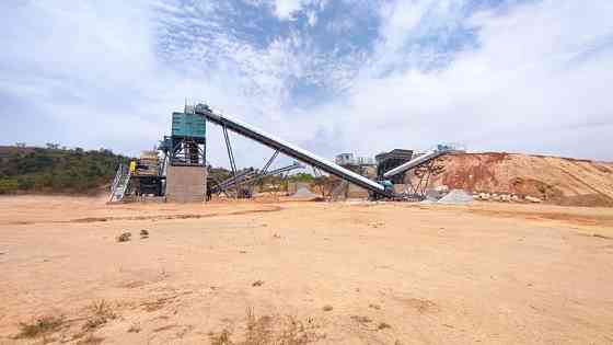 Мобільний дробильна установка Polygonmach JC3. 250-300 т/г,Туреччина Киев