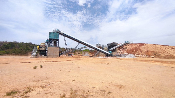 Мобільний дробильна установка Polygonmach JC3. 250-300 т/г,Туреччина Киев - изображение 3