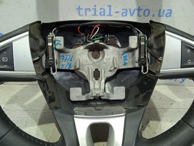 Руль Renault Megane 2008-2016 484309547R (Арт. 18672) Київ - зображення 2