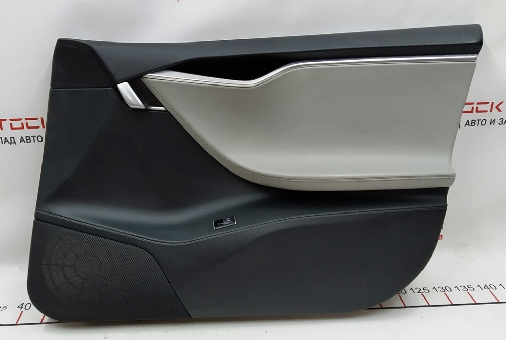 Карта двери передней правой в сборе NO ADPT PUR/PVC BLACK/GREY Tesla model S, model S REST 1007936-2 Киев - изображение 1