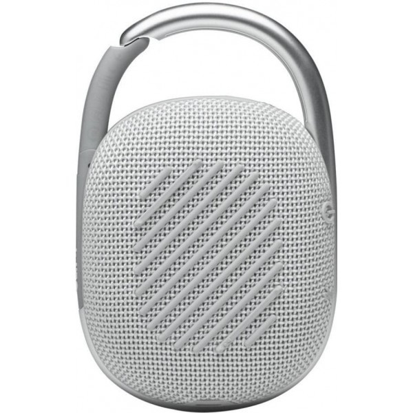 Колонка JBL Clip 4 White (JBLCLIP4WHT) (Код товару:17303) Харьков - изображение 4