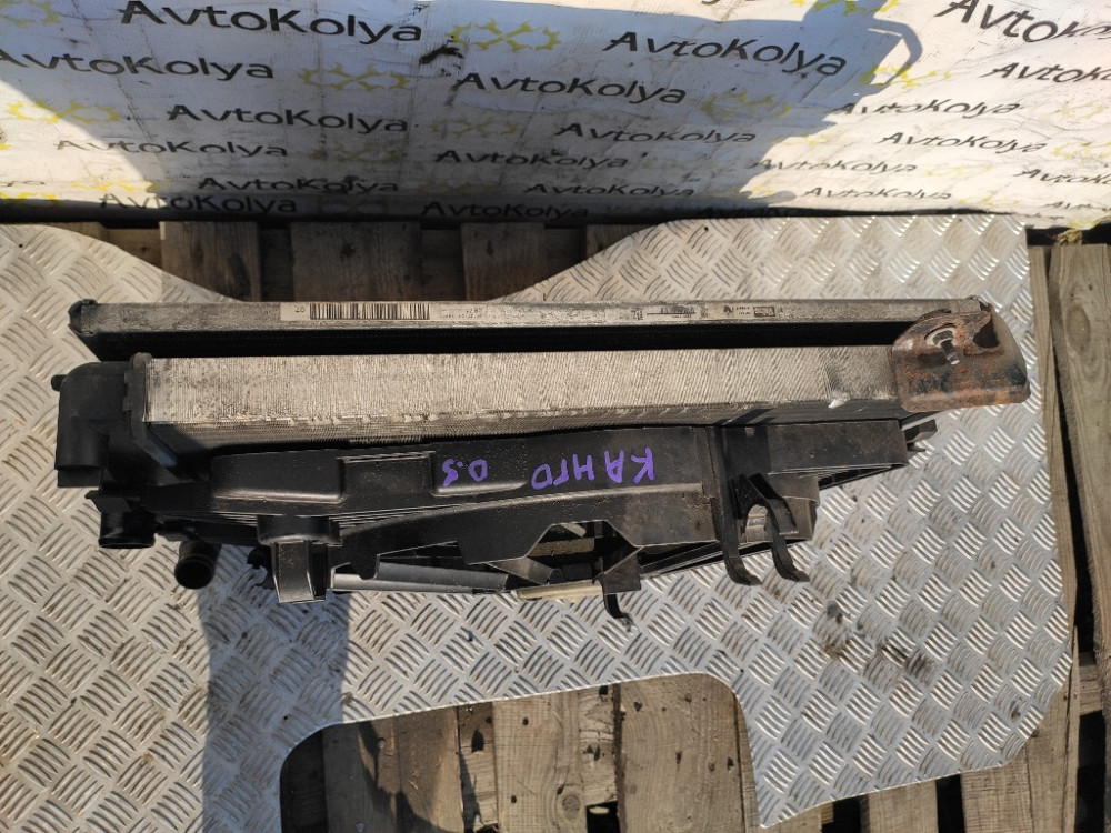 Система охлаждения Renault Kangoo 1.5 dci 2003-2007 Ковель - изображение 10