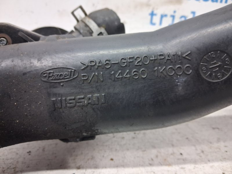 Патрубок интеркулера Nissan Juke F15 1.6 TURBO MR16DDT 2010 (б/у) Киев - изображение 4