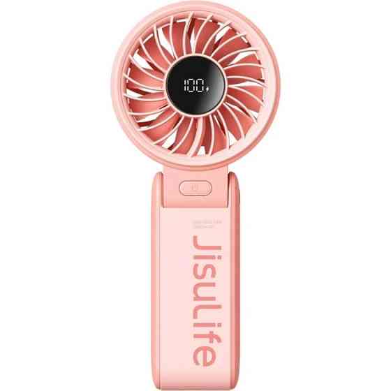 Вентилятор аккумуляторный Jisulife Handheld Fan Life7 Pink розовый Киев