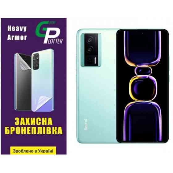 Поліуретанова плівка GP Heavy Armor на екран Xiaomi Redmi K60/K60 Pro/Poco F5 Pro 5G Глянцева Харків