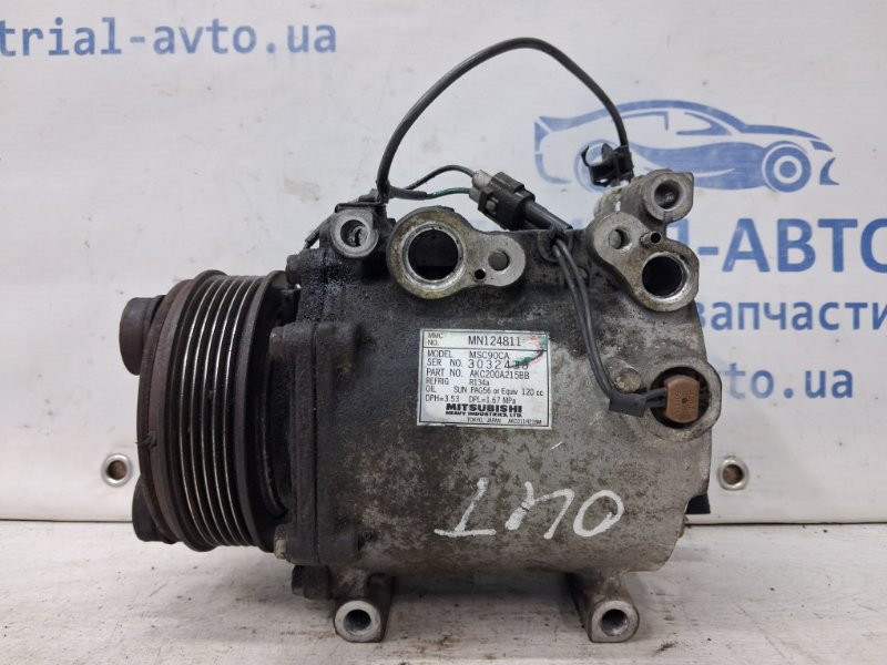 Компрессор кондиционера Mitsubishi Outlander CU 2.4 БЕНЗИН 4G69 2003 (б/у) Київ - зображення 3