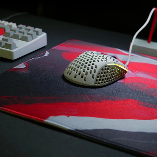 Игровая поверхность для мыши и клавиатуры Xtrfy GP4 L Abstract Retro XG-GP4-L-RETRO 46х40 см Киев - изображение 7