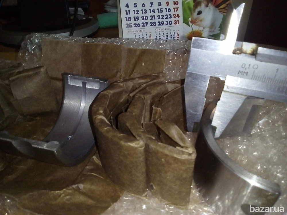 Вкладыши шатунные промышленных компрессоров Полтава - изображение 1