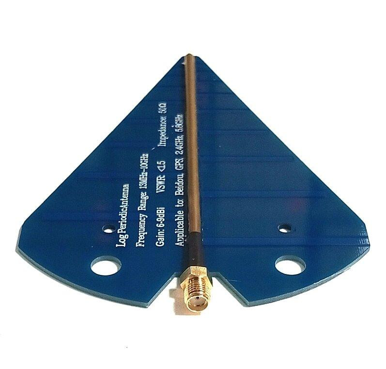 Антенна 1290-1360/1750-2450/2820-3450/5072-5290MHz 6-9dBi, до 30W, UWB логопериодическая, с переходн Днепр - изображение 9