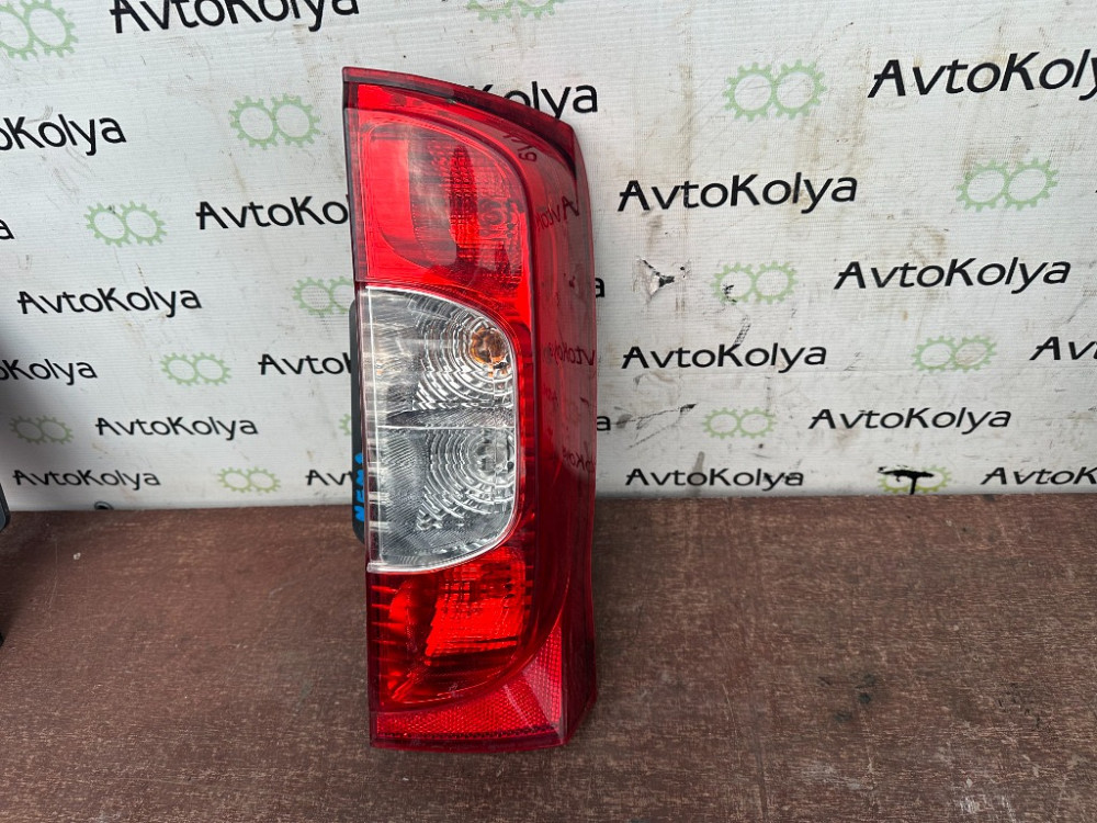 Фонарь задний Fiat Fiorino 2008-2014 Ковель - зображення 11