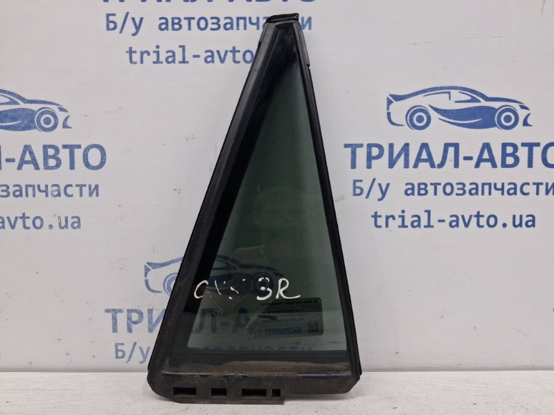 Стекло двери задней правой (форточка) Mazda CX 5 KE 2.2 DIESEL 2011 (б/у) Киев - изображение 1