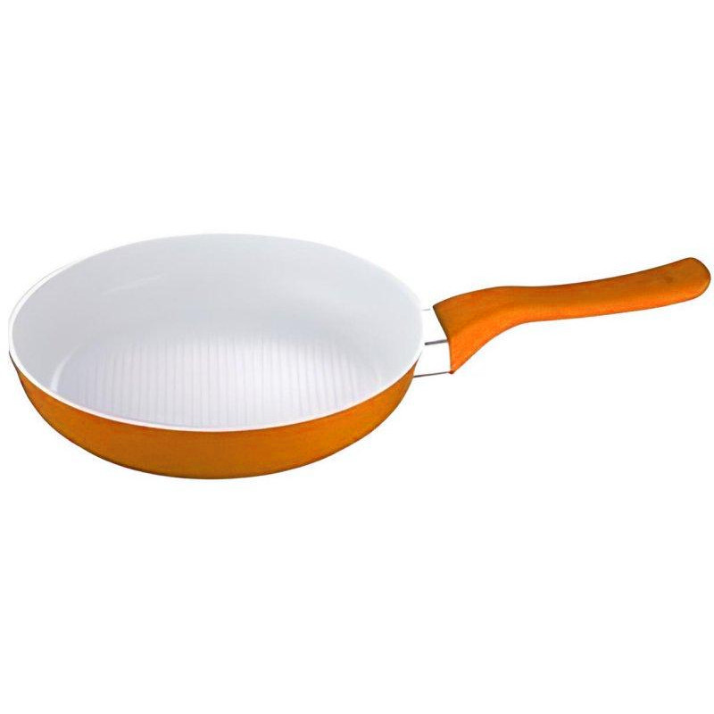 Сковорода універсальна Peterhof PH-15313-26-orange 26 см оранжева Київ - зображення 1