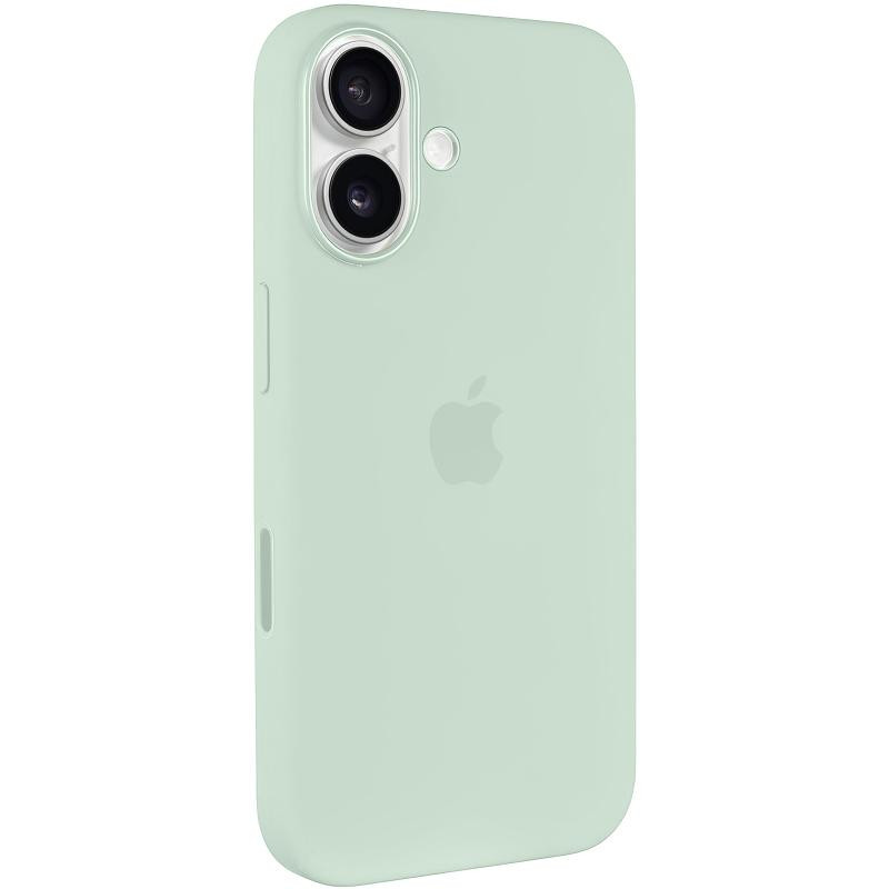 Чехол Silicone case (AAA) with Magsafe and Animation (button) для Apple iPhone 16 Plus (6.7") Херсон - изображение 1