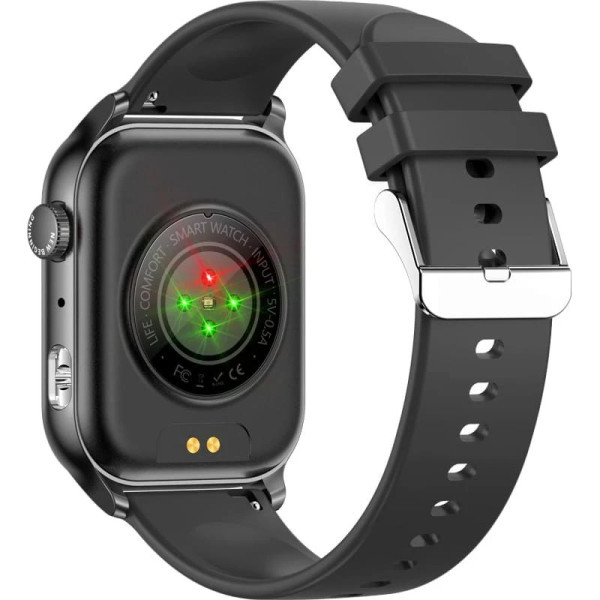 Смарт-годинник Gelius Amazwatch Light GP-SW015 Black (Код товару:43627) Харків - зображення 4