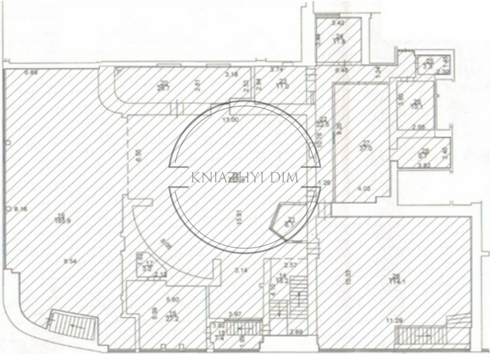 Аренда помещения на Днепровской набережной 7. № 16494 Киев - изображение 2