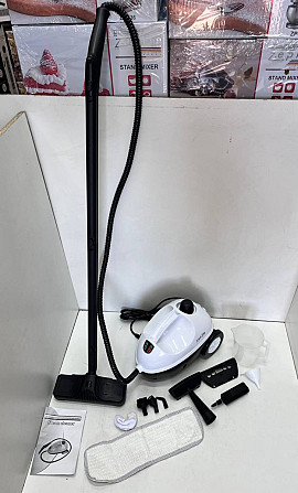 Пароочиститель Zepline ZP-00223-white 3000 Вт белый Київ - зображення 7