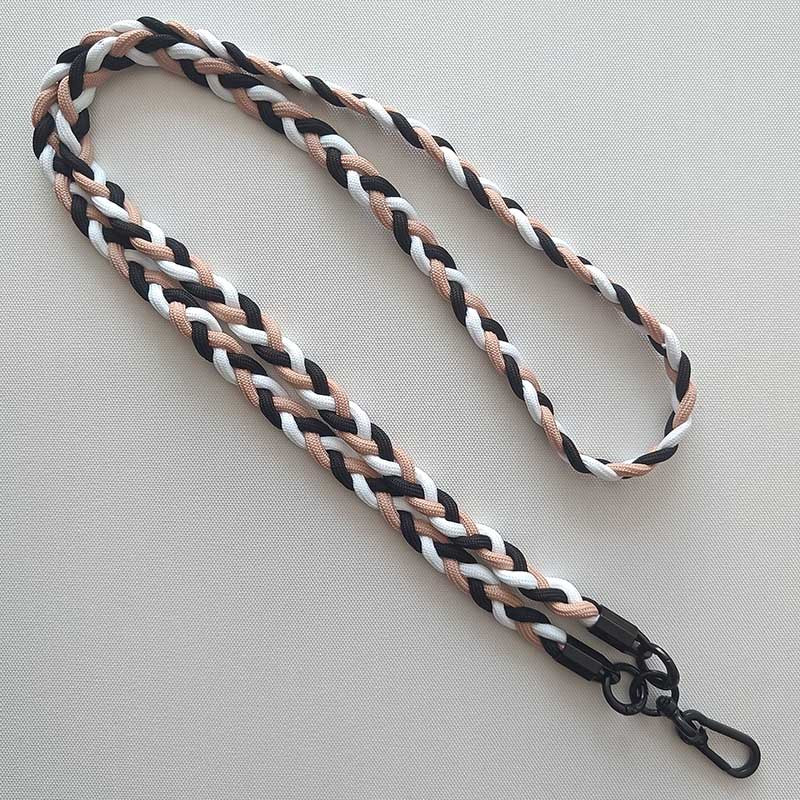 Плетенный шнурок (5мм) 120см Херсон - зображення 2