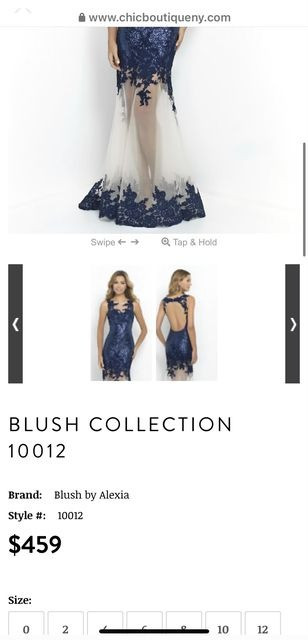 Вечірня сукня від бренду, Blush Prom, фасон русалка. Одесса - изображение 6