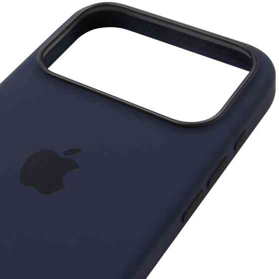 Чехол Silicone case (AAA) with Magsafe and Animation для Apple iPhone 17 Pro (6.3") Херсон