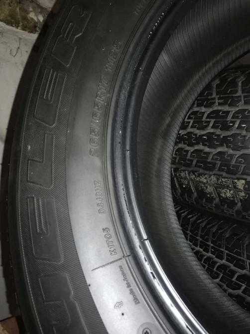 ШИНЫ BRIDGESTONE japan 265/65/R-17 к-т Київ - зображення 5
