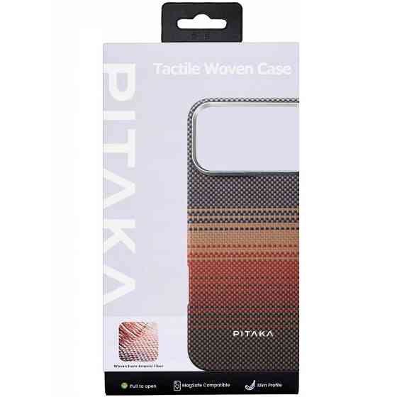 Чехол PC PITAKA with MagSafe для Apple iPhone 17 (6.3") Херсон