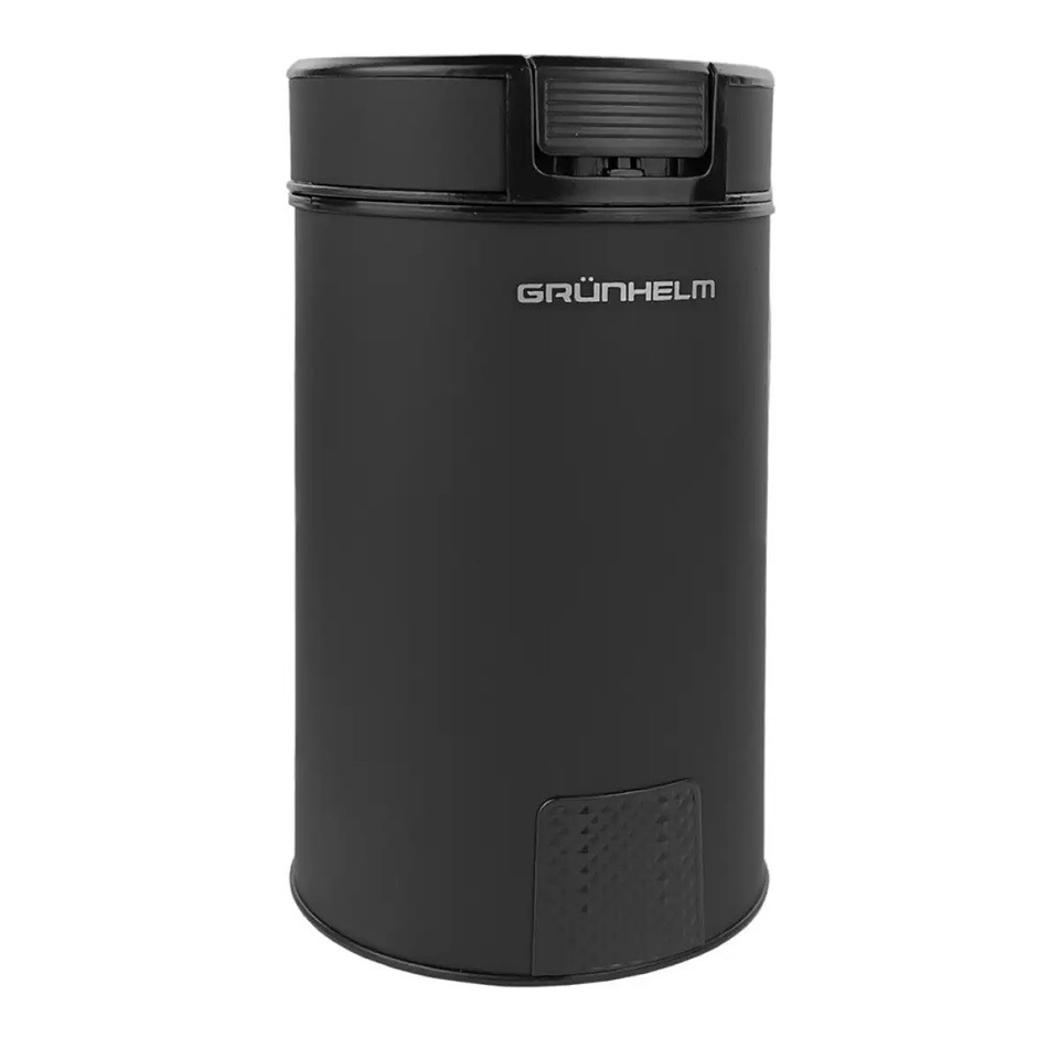Кофемолка Grunhelm GС-3071SB 300 Вт черная Київ - зображення 2