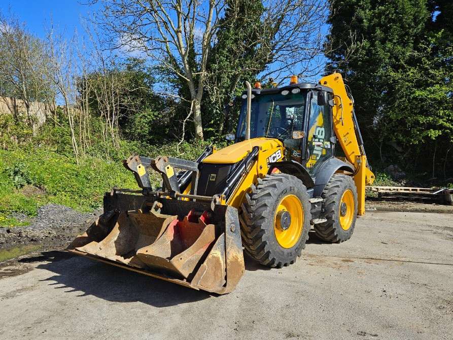2018 JCB 4CX екскаватори-навантажувачі Ивано-Франковск - изображение 2