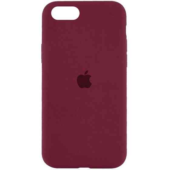 Чехол Silicone Case Full Protective (AA) для Apple iPhone SE (2020) / 7 / 8 (4.7") Херсон