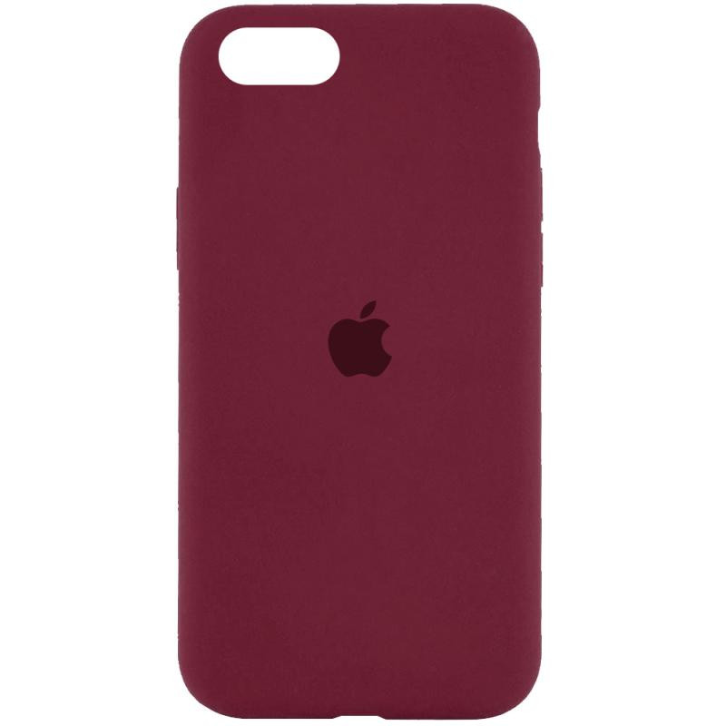 Чехол Silicone Case Full Protective (AA) для Apple iPhone SE (2020) / 7 / 8 (4.7") Херсон - изображение 1