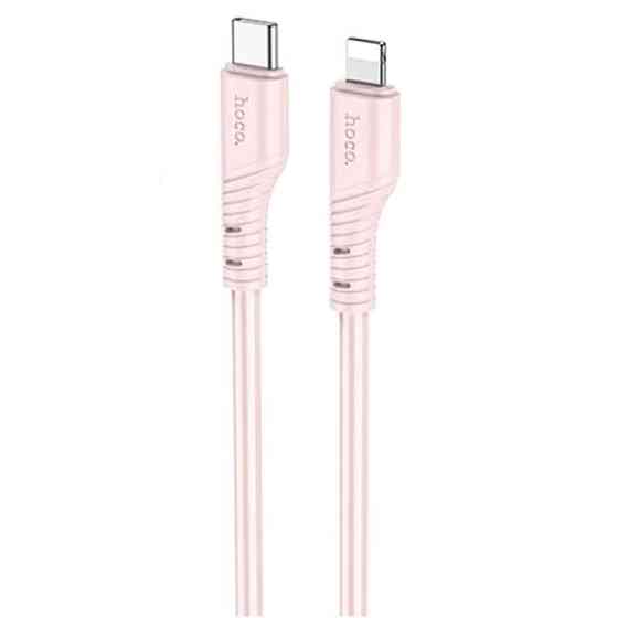Дата кабель Hoco X97 Crystal color Type-C to Lightning 20W (1m) Херсон