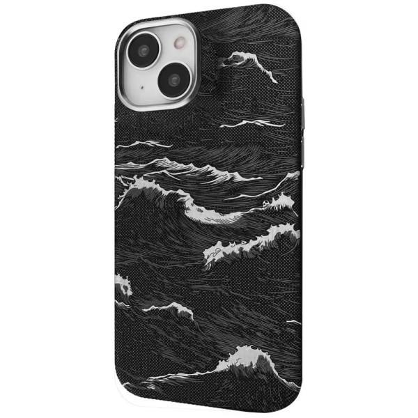 Чохол Proove Gleam Case with Magnetic Ring для iPhone 15 Black Ocean (PCGCIP150071) Харків - зображення 1