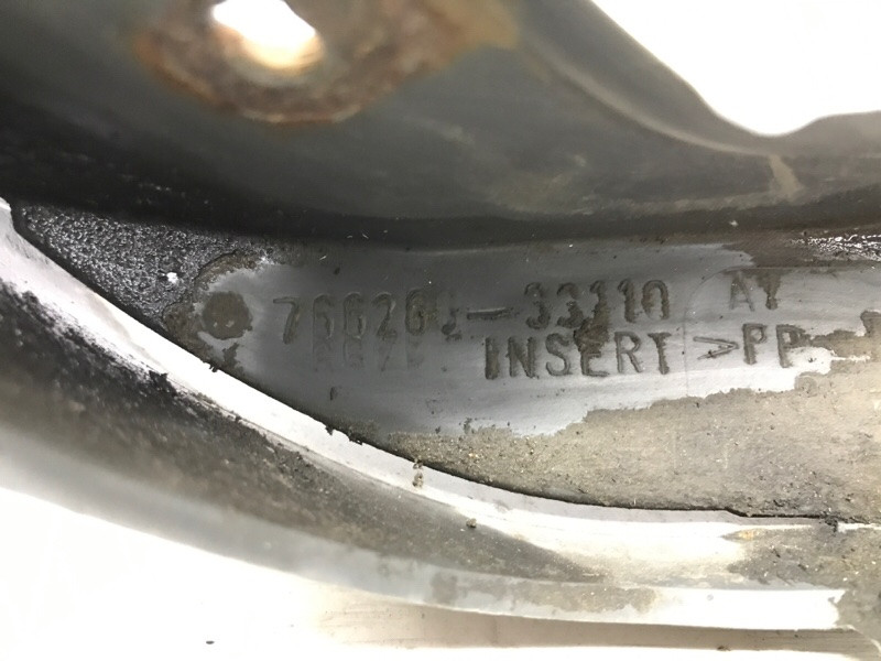 Брызговик задний левый Toyota Camry XV30 2.4 БЕНЗИН 2AZFE 2001 (б/у) Київ - зображення 4