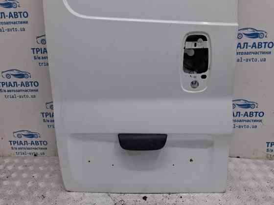 Дверь багажника левая Renault Trafic 2001-2014 7750311421 (Арт. 81888) Киев