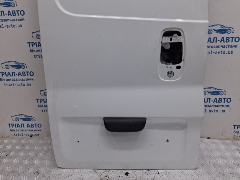 Дверь багажника левая Renault Trafic 2001-2014 7750311421 (Арт. 81888) Киев - изображение 3