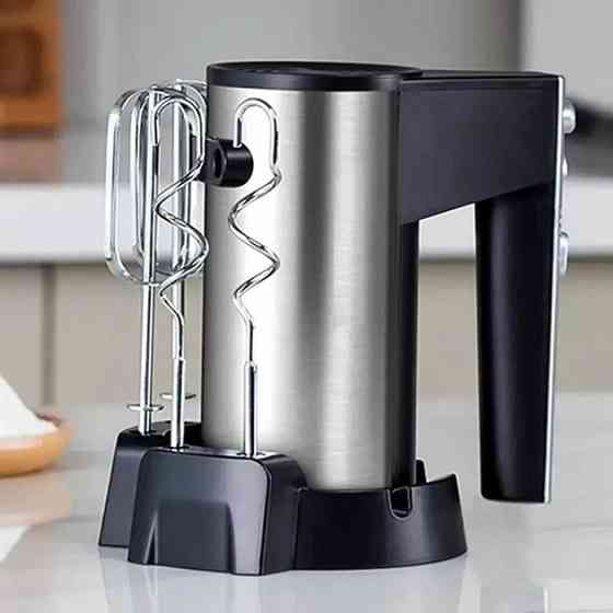 Миксер ручной Domotec MS-6629 800 Вт серебристый Киев