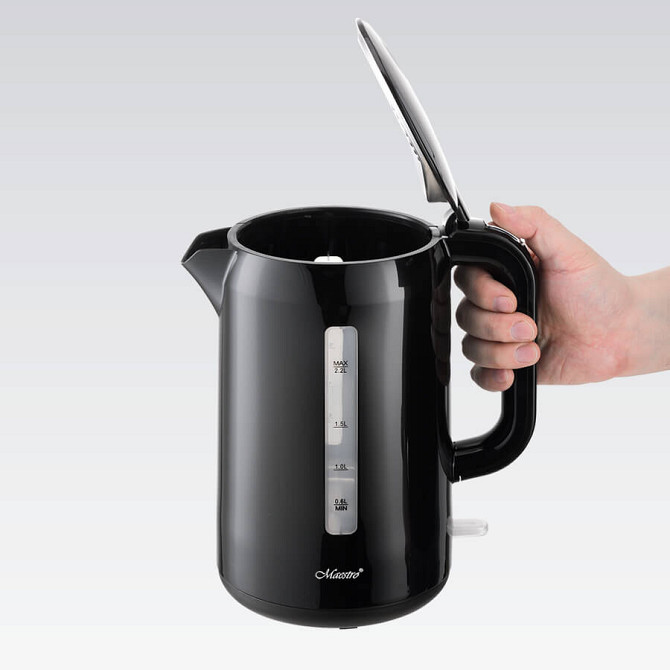 Электрочайник Maestro MR-022-Black 2.2 л черный Київ - зображення 3