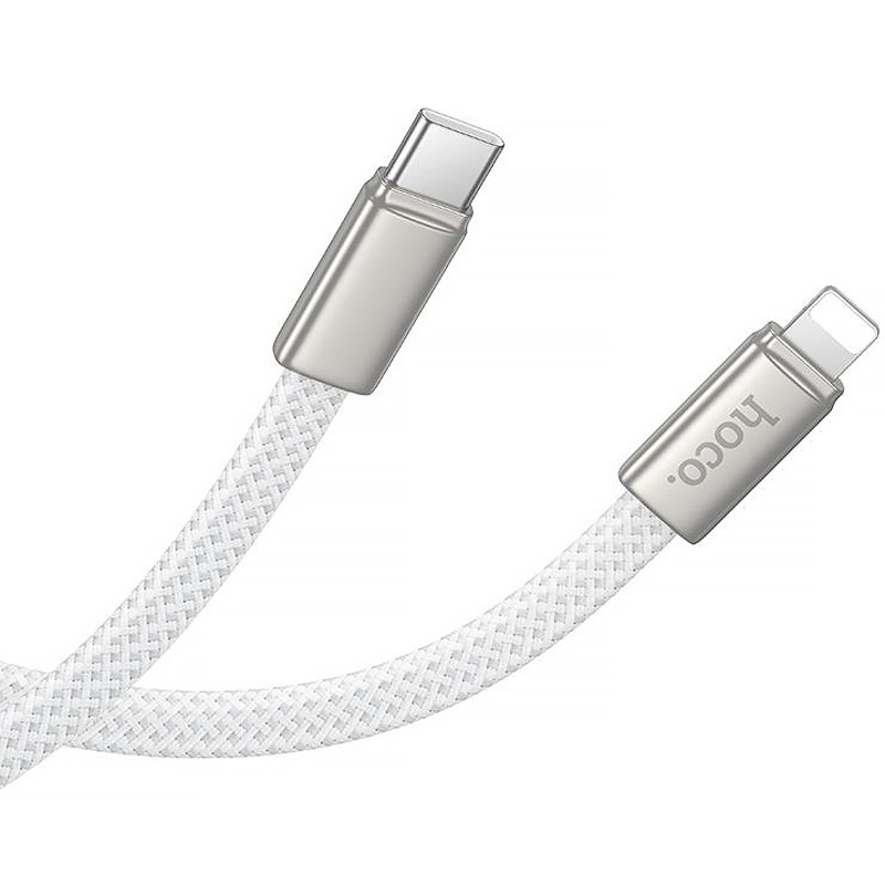 Дата кабель Hoco X125 Exceso Type-C to Lightning 30W (1m) Херсон - изображение 3