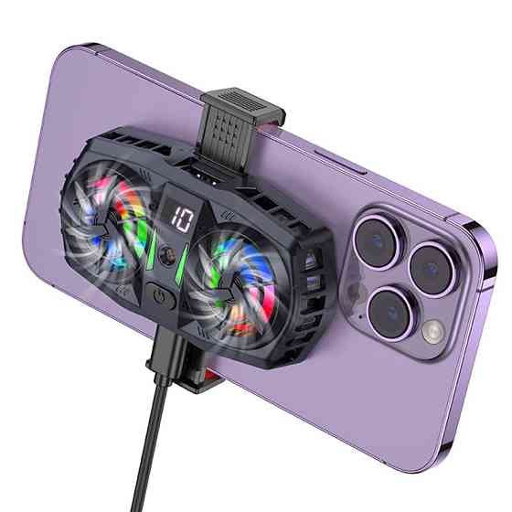 Охлаждающий кулер для мобильного телефона Hoco GM36 Mustango Херсон