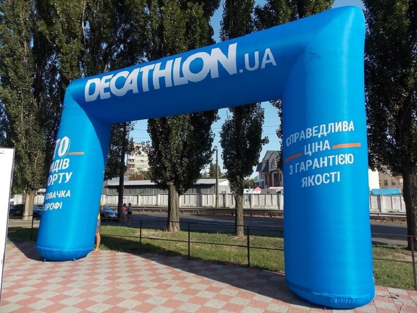 Продвижение товаров и услуг Надувные рекламные Арки Київ - зображення 5