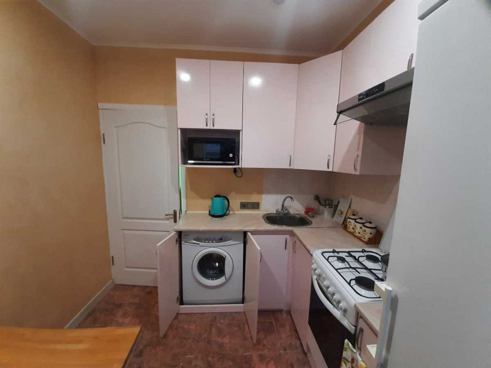 долгосрочная аренда 1-к квартира Киев, Святошинский, 300 евро/мес. Київ - зображення 5